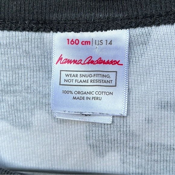 Hanna Andersson Organic Ghost PJ Set - Picture 4 of 16